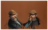Double Portrait by Robert Lenkiewicz, oil on canvas, offered Mar 2026