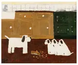 Who Dunn It by Gary Bunt, oil on canvas, sold Mar 2026