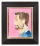 Portrait of Francis Fry by Craigie Aitchison, oil on canvas, offered Mar 2026