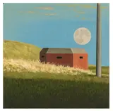 Worst Case Scenario by David Inshaw, oil on canvas, offered Mar 2026