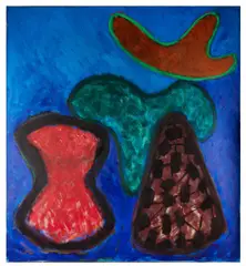 Blue Bayou by John Edwards, oil on canvas, sold Mar 2026