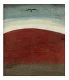 Hawk by Dorothy Stirling, oil on board, offered Mar 2026