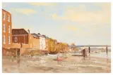 Spring Morning by James Longueville, oil on board, sold Mar 2026