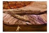 Figure in a Landscape signed 'nolan' (lower right); further signed and dated 'Nolan/1969' (verso) mixed media on paper Dimensions:51.2 x 75 cm by Sidney Nolan, mixed media on paper, sold Mar 2026