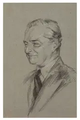 Untitled by Stephen Ward, charcoal, sold Mar 2026