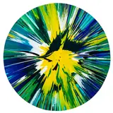 Spin Painting by Damien Hirst, 2009, acrylic on paper, offered Mar 2026
