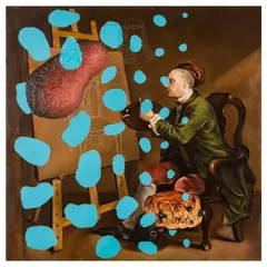 Scone Head by Jason Brooks, oil on canvas, offered Mar 2026
