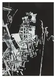 Untitled by Michael Landy, 2006, oil, offered Mar 2026