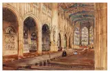 St Michael’s Church by John Eyre, watercolour, sold Mar 2026