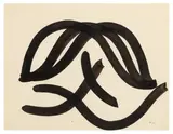 Untitled by Alastair Morton, gouache, sold Mar 2026