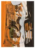 Untitled by Bryan Wynter, gouache on paper, sold Mar 2026