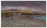 Untitled by Nathaniel Hill, watercolour, offered Mar 2026