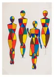 Untitled by Eduardo Paolozzi, gouache, offered Mar 2026