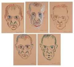 Untitled by John Edwards, watercolor, offered Mar 2026