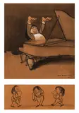 Maestros by H. M. Bateman, ink, sold Mar 2026