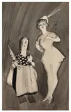 Man and Wife by H. M. Bateman, ink, sold Mar 2026