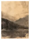 Coniston Snow by Norman Ackroyd, watercolour, sold Mar 2026