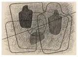 Untitled by Alastair Morton, 1941, pencil, sold Mar 2026
