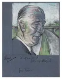 Study of Ernest Marples by Stephen Ward, photograph, offered Mar 2026
