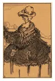 An Elegant Lady in Art Nouveau Dress by Edward Gordon Craig C.H., ink, offered Mar 2026