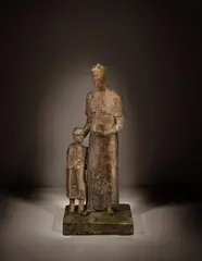 St John Bosco by Elisabeth Frink, sculpture, sold Mar 2026