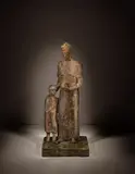St John Bosco by Elisabeth Frink, sculpture, sold Mar 2026