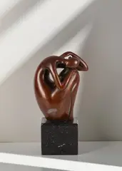 Seated Figure by Ana Duncan, bronze, offered Mar 2026