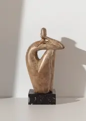 Memories by Ana Duncan, bronze, offered Mar 2026