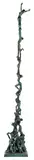 Tower of Figures by Michael Duhan, bronze, sold Mar 2026