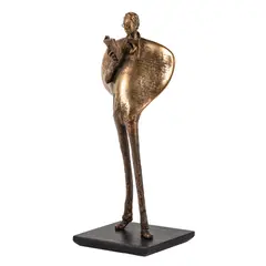 Maquette For W by Rowan Gillespie, sculpture, sold Mar 2026
