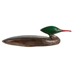 Merganser by Guy Taplin, sculpture, offered Mar 2026