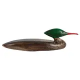 Merganser by Guy Taplin, sculpture, offered Mar 2026