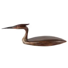 Grebe by Guy Taplin, sculpture, offered Mar 2026