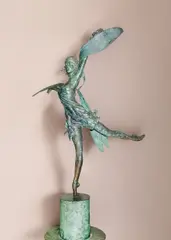 Dragonfly by Tom Merrifield, bronze, sold Mar 2026