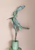 Dragonfly by Tom Merrifield, bronze, sold Mar 2026