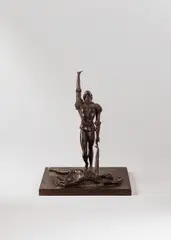 Natalia Makarova and Anthony Dowel by Tom Merrifield, bronze, sold Mar 2026