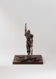 Natalia Makarova and Anthony Dowel by Tom Merrifield, bronze, sold Mar 2026