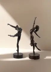 Untitled by Tom Merrifield, bronze, sold Mar 2026