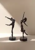 Untitled by Tom Merrifield, bronze, sold Mar 2026