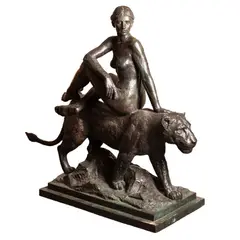 Self Confidence by Nigel Boonham, bronze, sold Mar 2026