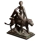 Self Confidence by Nigel Boonham, bronze, sold Mar 2026