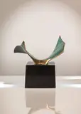 Dance by Philip Hearsey, bronze, sold Mar 2026