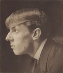 Portrait of the Artist Aubrey Beardsley by Frederick H. Evans, Engraving, offered Mar 2026