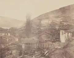 The Railway Street at Balaklava by Roger Fenton, print, sold Mar 2026
