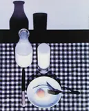 Untitled by Henry Sandback, lithograph, offered Mar 2026
