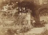 Man in a Garden by Charles Marville, print, offered Mar 2026