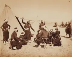 Châlons Camp by Gustave Le Gray, print, offered Mar 2026