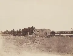 Ruines in Ouadi Taffah by John Beasley Greene, print, sold Mar 2026