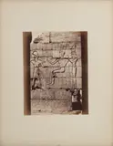 [Egypt] Bas-relief Studies by Antonio Beato, pencil, sold Mar 2026