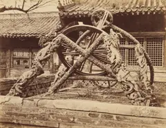 Beijing Observatory by Thomas Child, Bronze Sphere, and other Instruments, made around, sold Mar 2026